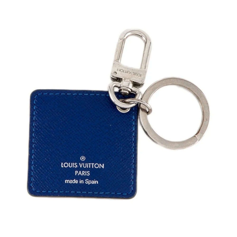Louis Vuitton Damier Ebene Giraffe Key Holder Charm Jake and Dinos Chapman 2017 - Picture 2 of 9